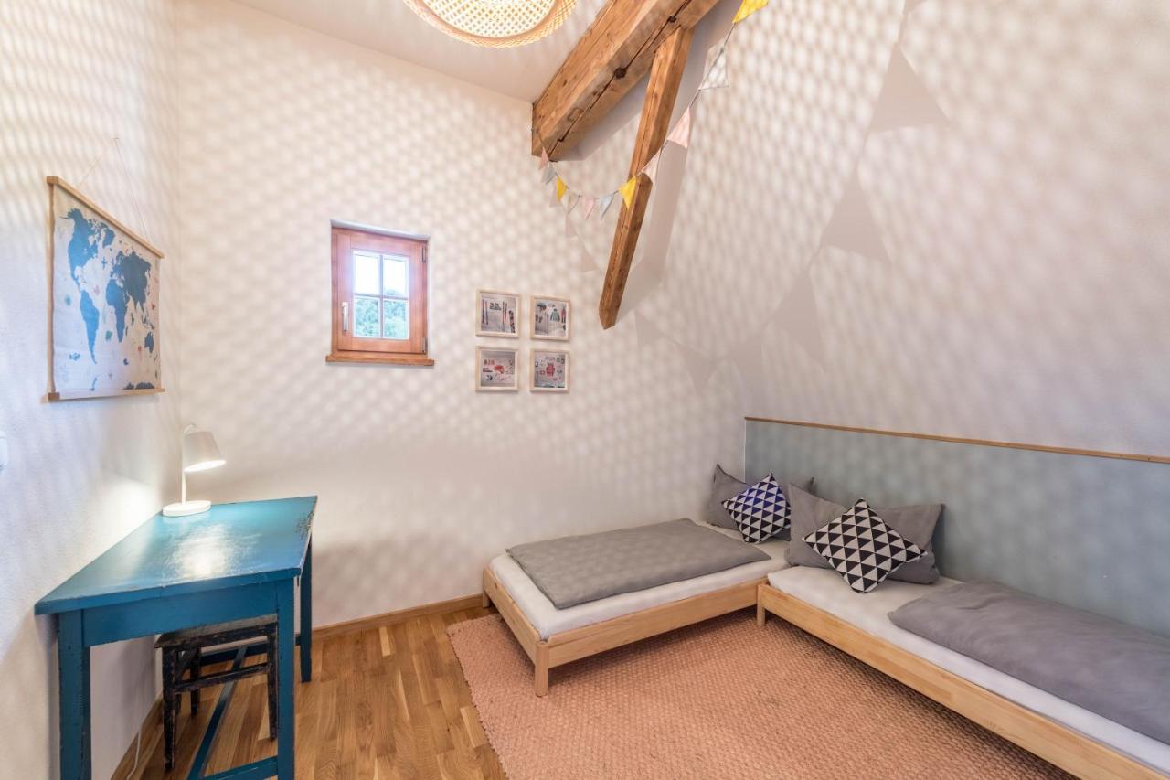 Traum-Ferienwohnung Siegsdorf Bagian luar foto