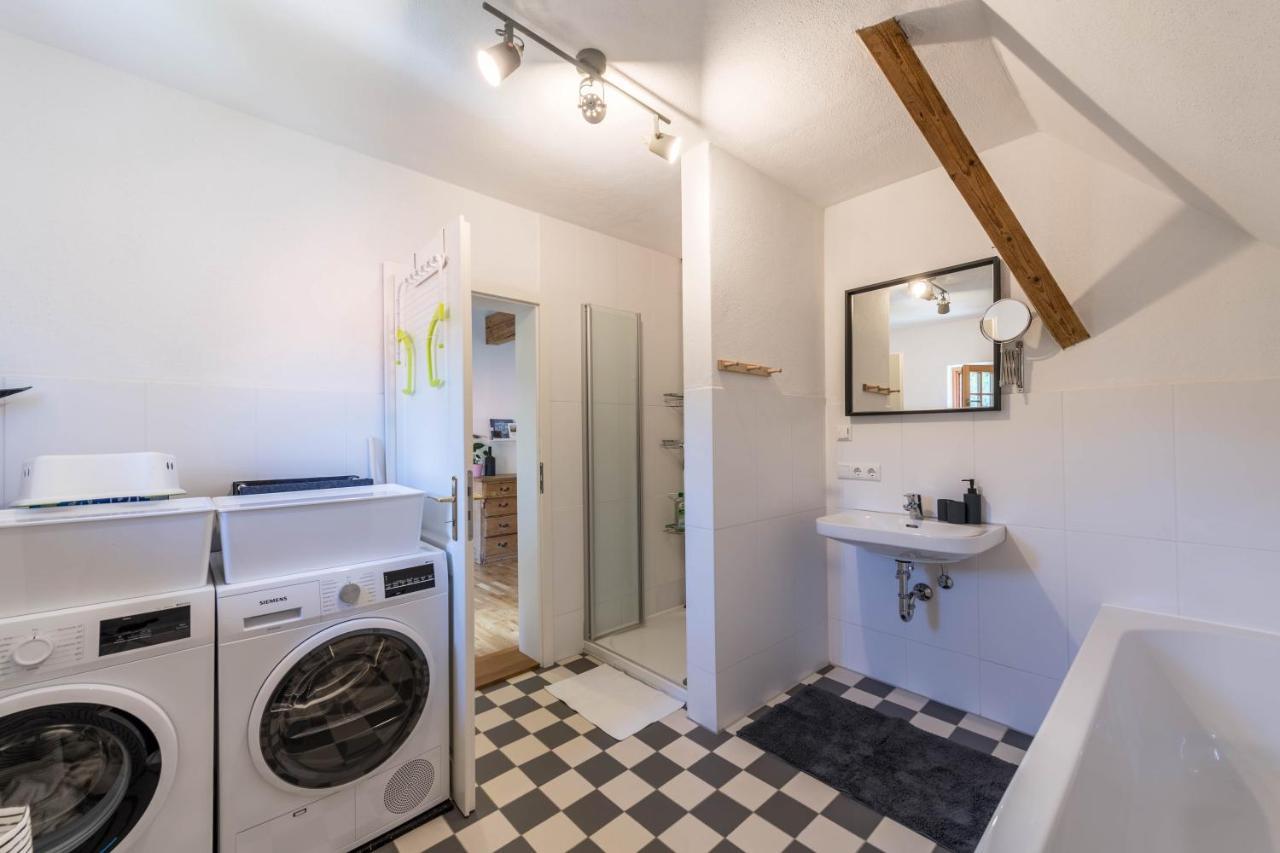 Traum-Ferienwohnung Siegsdorf Bagian luar foto
