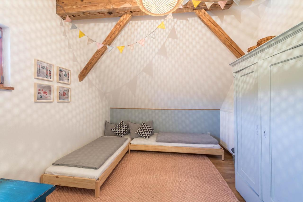 Traum-Ferienwohnung Siegsdorf Bagian luar foto